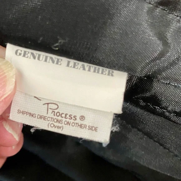 Tibor Leathers VTG Men’s Black Leather Coat Made in USA Thinsulate Lined Sz XL